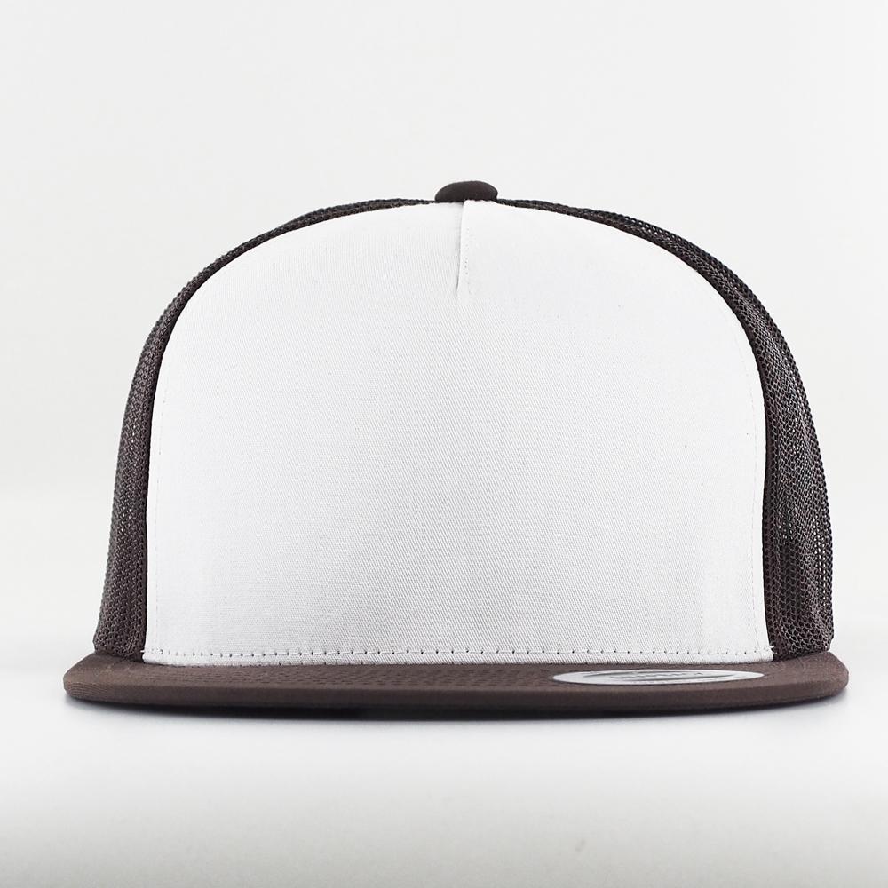 The Classics Yupoong trucker snapback brn/wht/brn - Shop-Tetuan