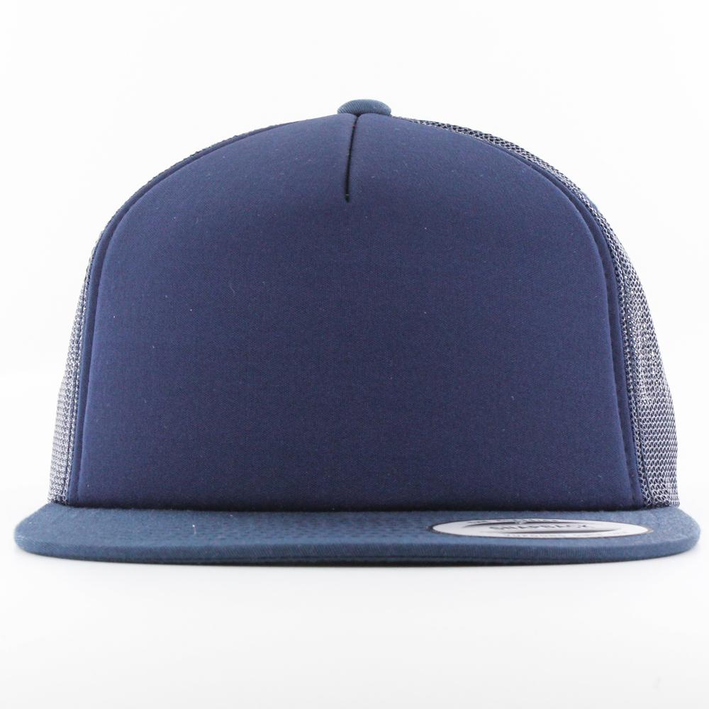 The Classics Yupoong foam trucker navy - Shop-Tetuan