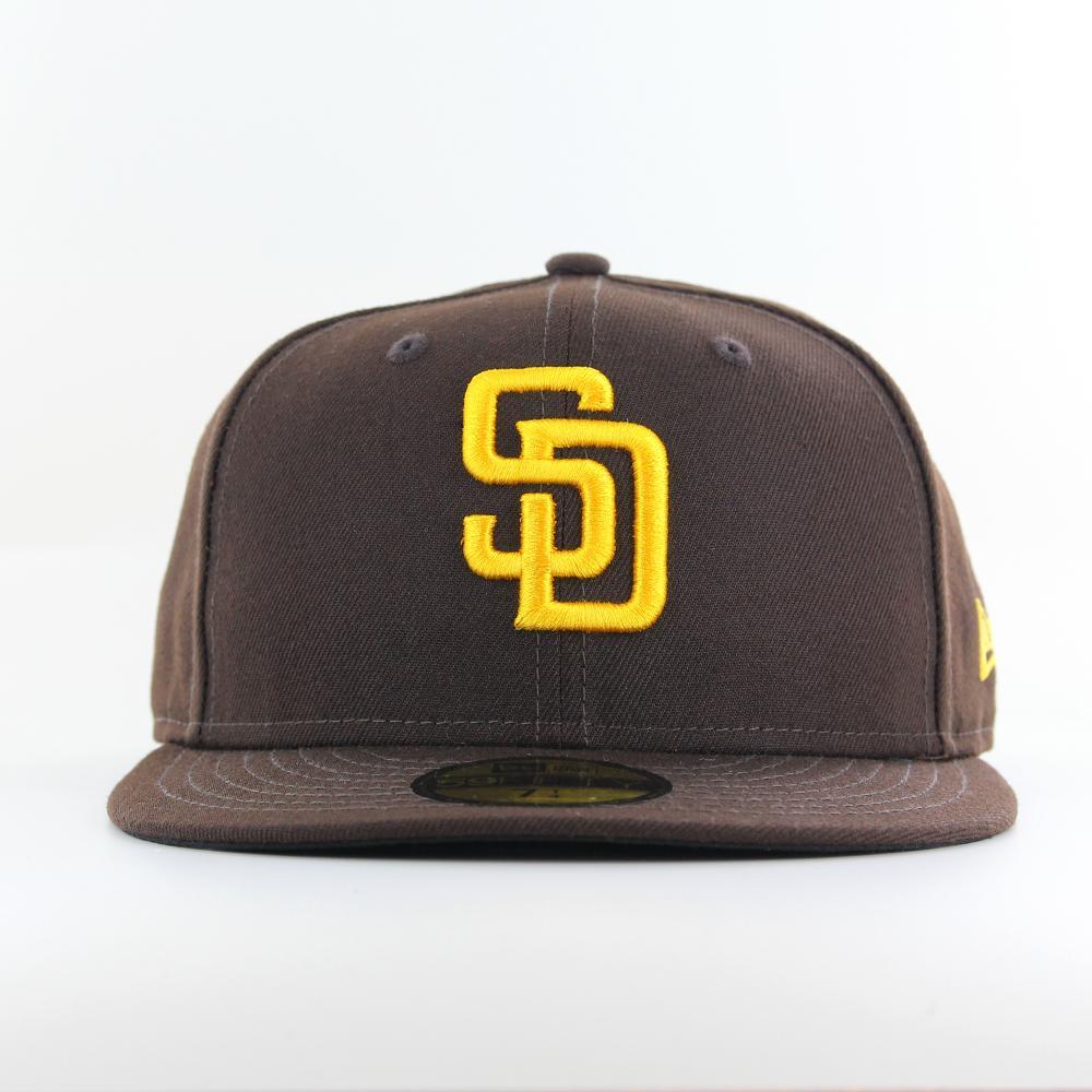 New Era Authentic On Field 59Fifty SD Padres brown - Shop-Tetuan