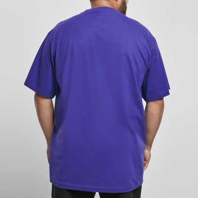 Urban Classics tall tee ultraviolet - Shop-Tetuan