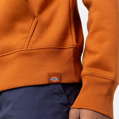 Dickies Union Springs hoodie gingerbread