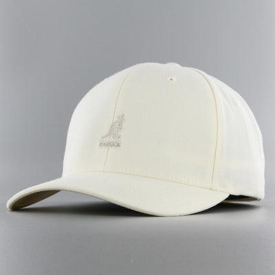 Kangol Wool flexfit Baseball cap white