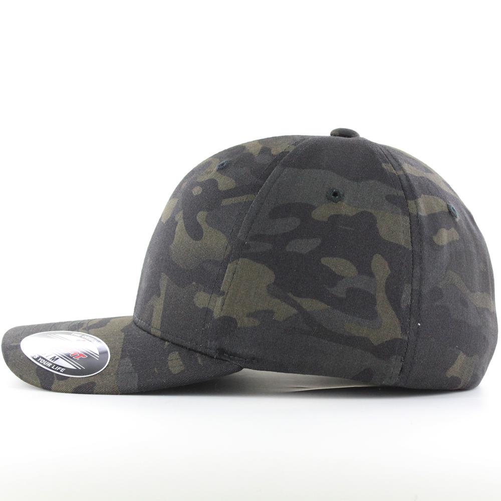 Flexfit Multicam® cap black multicam - Shop-Tetuan