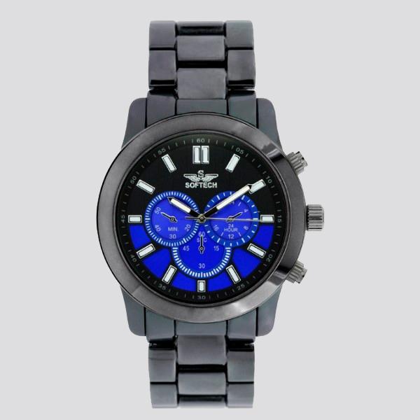 Softech SE314 watch gun blue - Shop-Tetuan