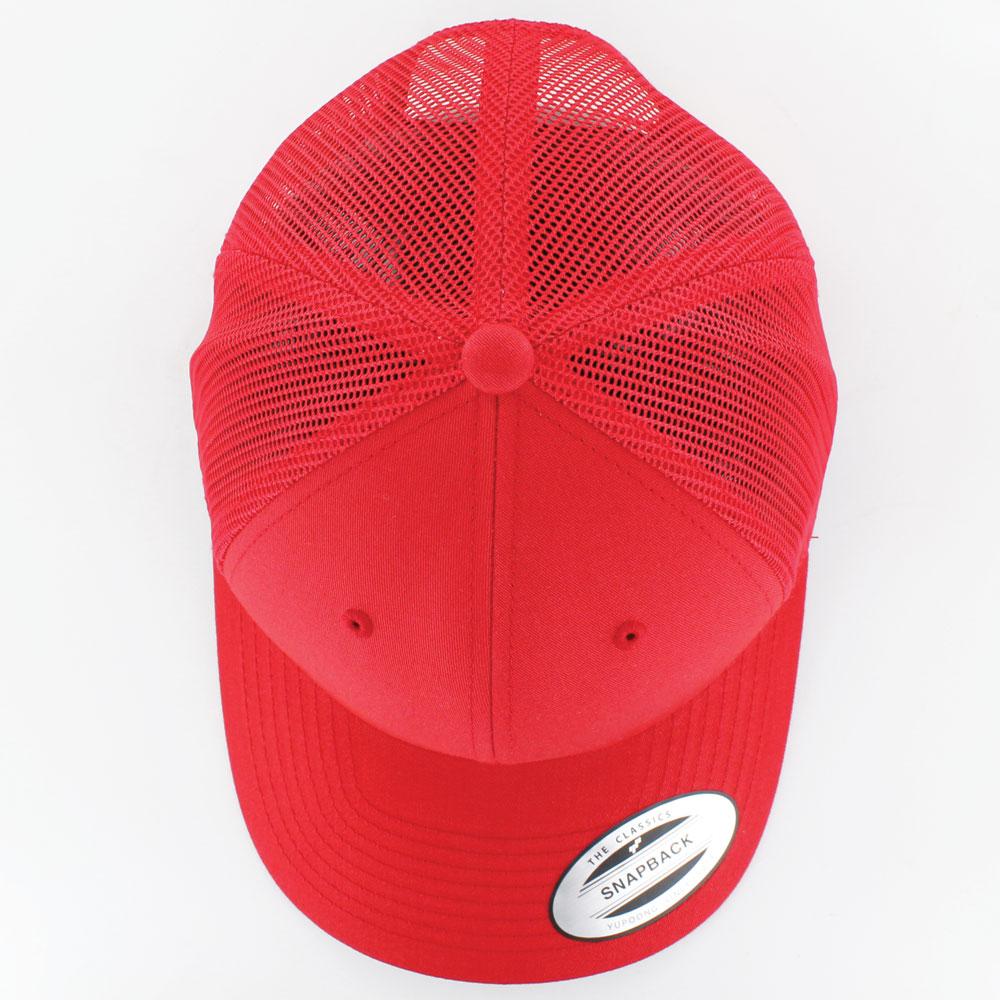 The Classics Yupoong Retro trucker cap red - Shop-Tetuan