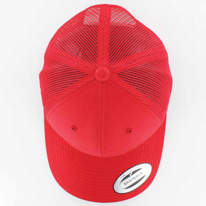 The Classics Yupoong Retro trucker cap red - Shop-Tetuan