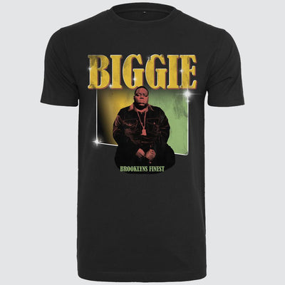 Mister Biggie Finest tee black