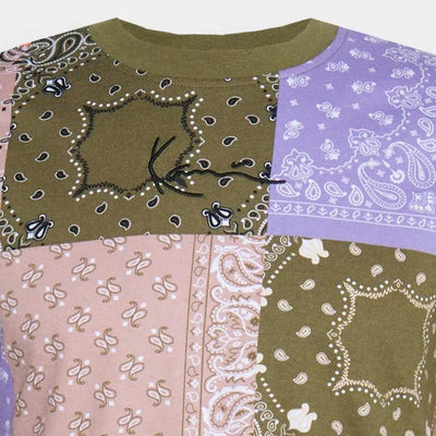 Karl Kani Small Signature Paisley tee multicolor