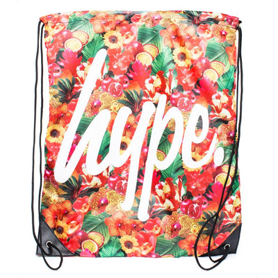 Hype Fruity drawstring bag multi - Shop-Tetuan