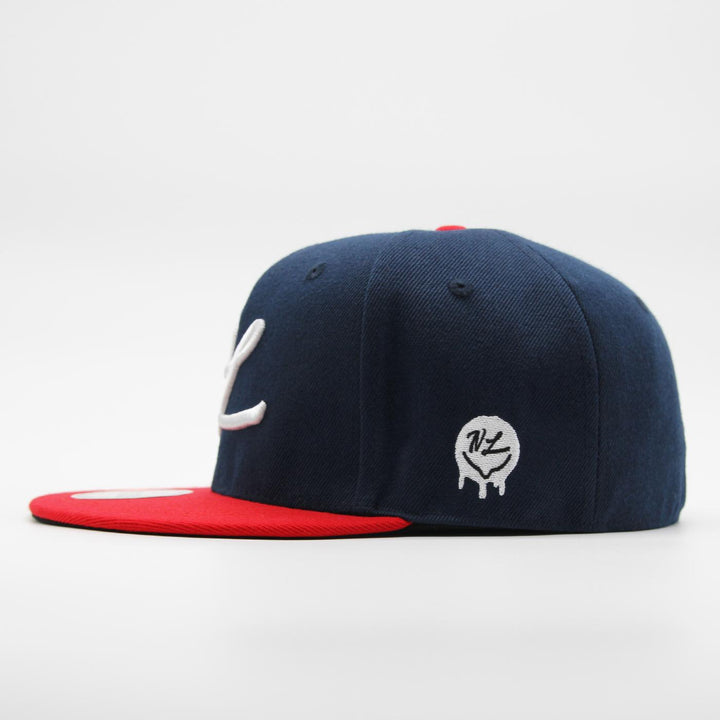 Naughty League Icon Basic Fitted navy/red/white - Shop-Tetuan