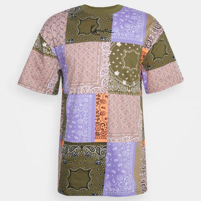Karl Kani Small Signature Paisley tee multicolor