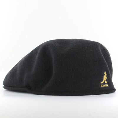 Kangol Wool 504 cap black/gold - Shop-Tetuan