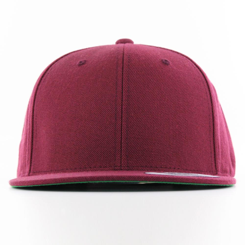 The Classics Yupoong snapback maroon - Shop-Tetuan