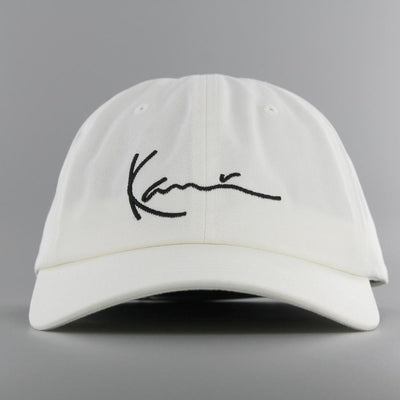 Karl Kani Signature cap white - Shop-Tetuan