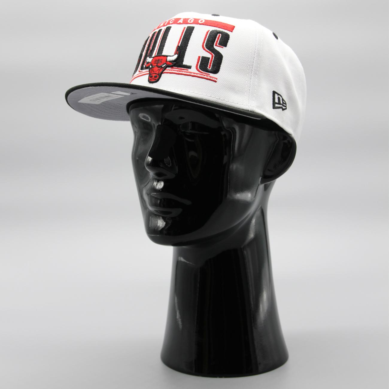 New Era Retro Title 9Fifty  C Bulls white/black