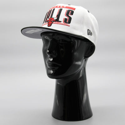 New Era Retro Title 9Fifty  C Bulls white/black