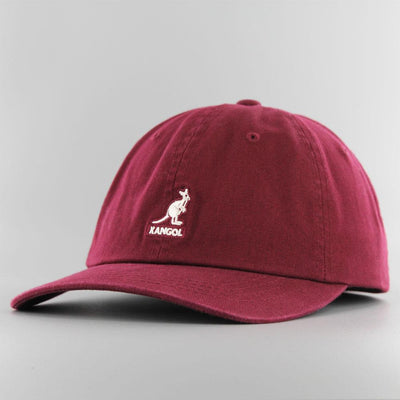 Kangol Washed Baseball cap cordovan - Shop-Tetuan