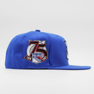Mitchell & Ness NHL Vintage Fitted NY Rangers blue - Shop-Tetuan
