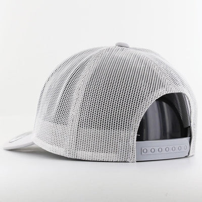 The Classics Yupoong Retro Trucker Colored Front cap silver/wht/silver - Shop-Tetuan