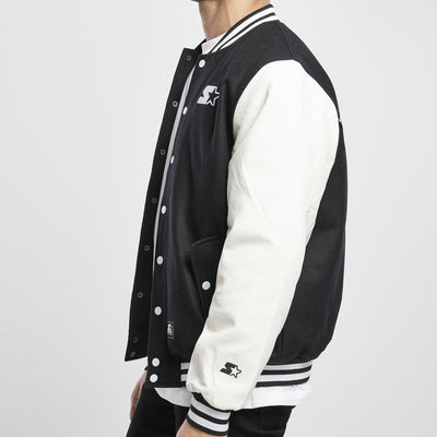Starter College Jacket black/white - Shop-Tetuan