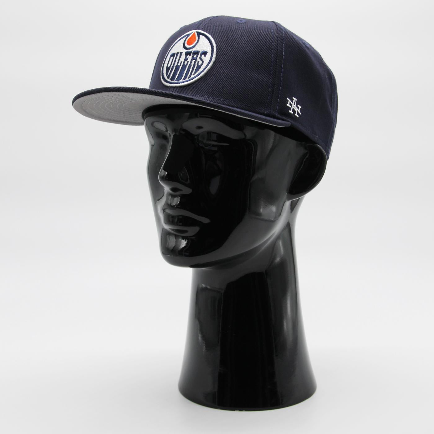 American Needle 400 Series snapback Edmonton Oilers navy
