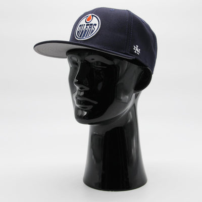 American Needle 400 Series snapback Edmonton Oilers navy