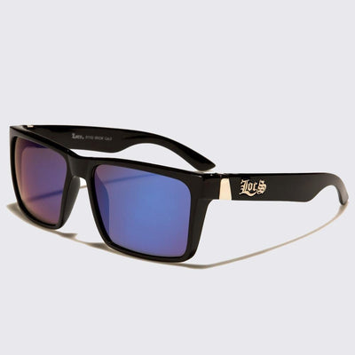 Locs Classic Sunglasses black/blue - Shop-Tetuan