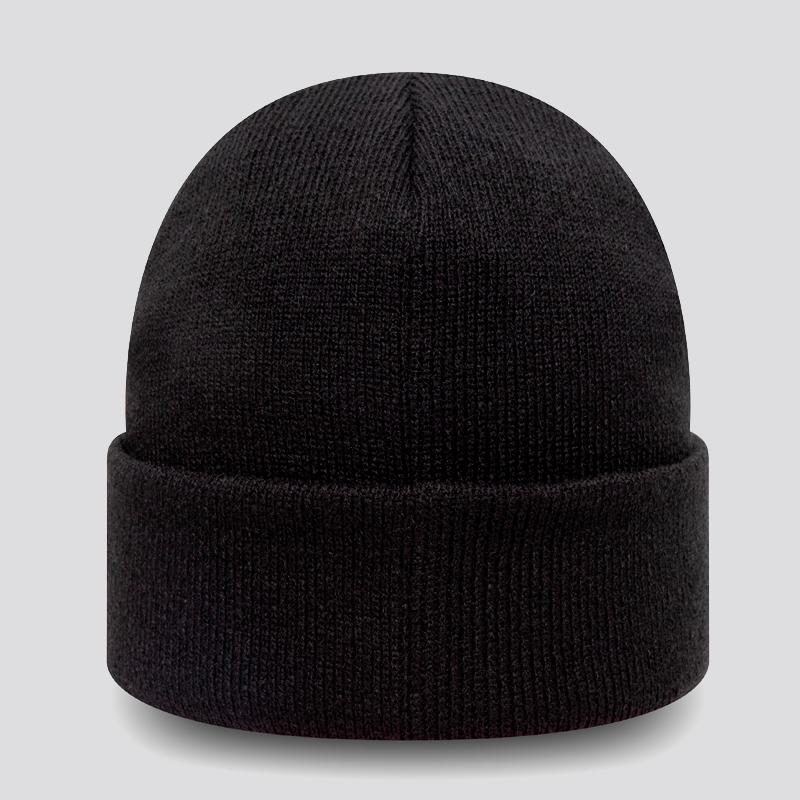 New Era Pop Short Cuff beanie black - Shop-Tetuan