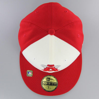 New Era City Connect 59fifty LA Angels red/off white