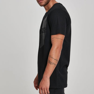 Wu-Wear Black Logo tee black - Shop-Tetuan
