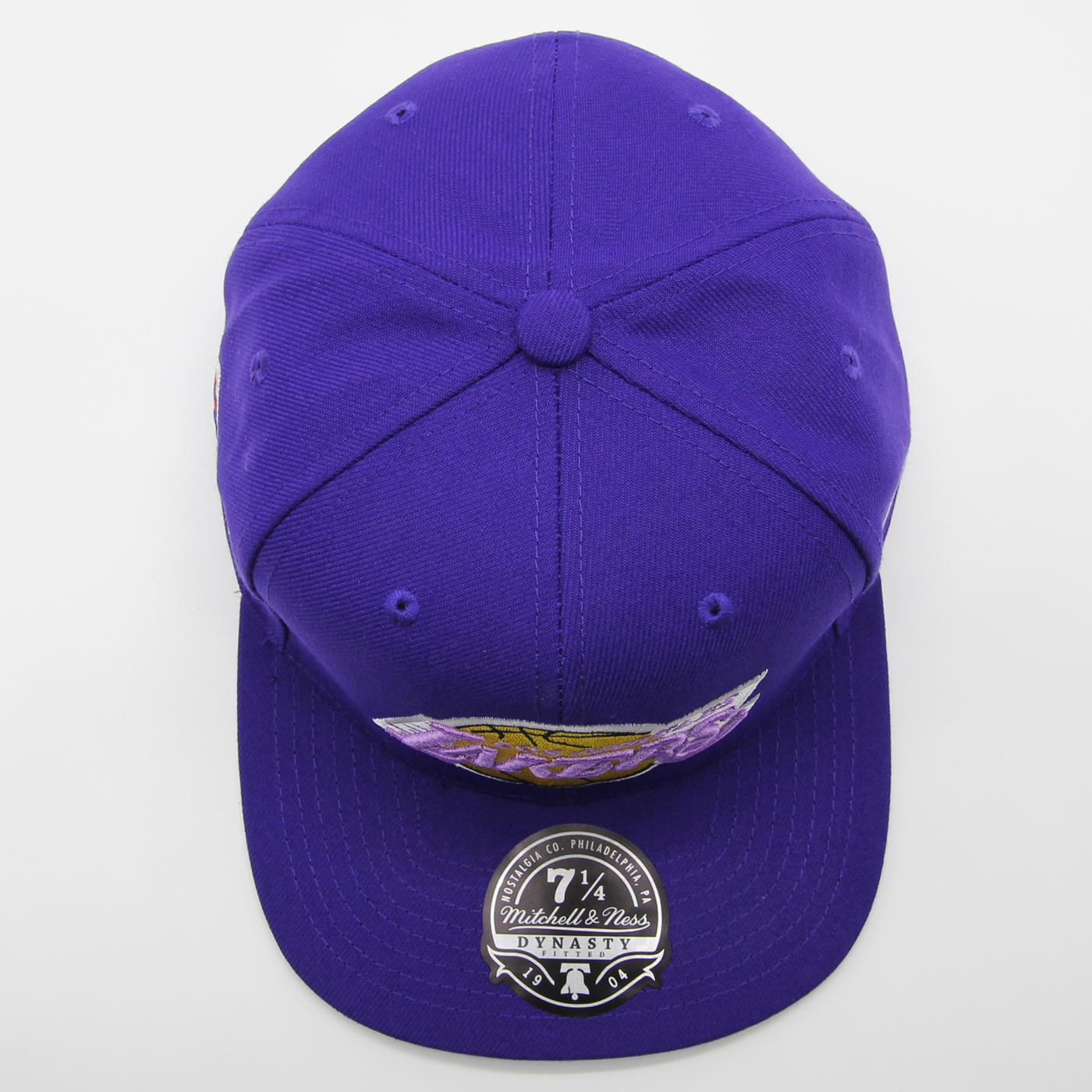 Mitchell & Ness NBA Velour Under fitted LA Lakers purple - Shop-Tetuan