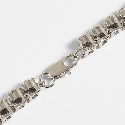 Urban Classics Necklace With Stones silver - Shop-Tetuan