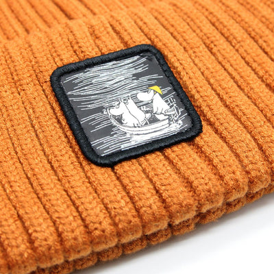 Moomin Muumipeikko beanie burnt orange