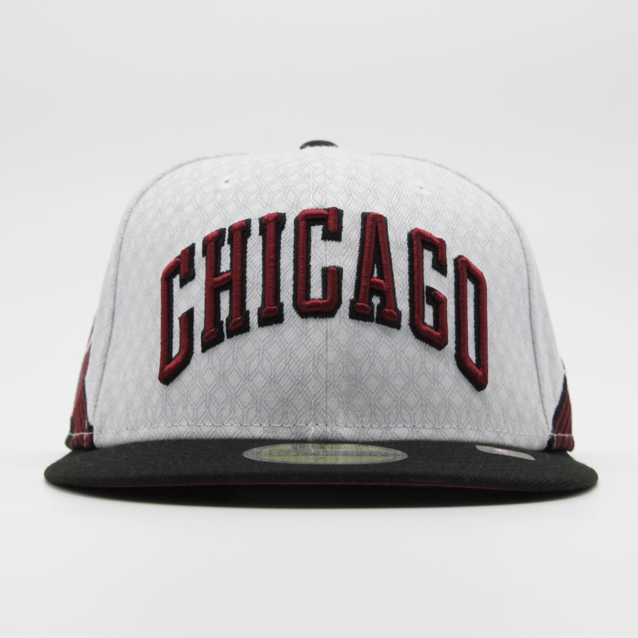 New Era Authentics City Edition 59Fifty C Bulls white - Shop-Tetuan