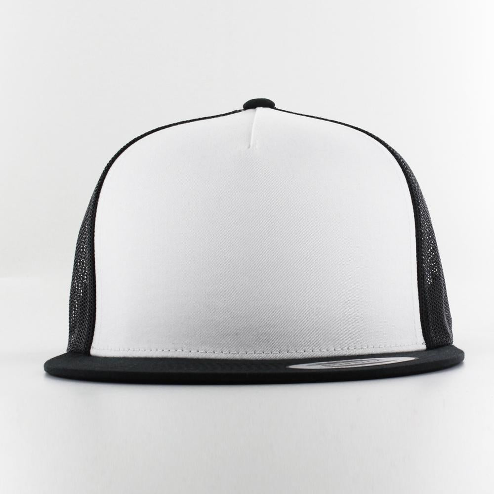 The Classics Yupoong foam trucker blk/wht/blk - Shop-Tetuan