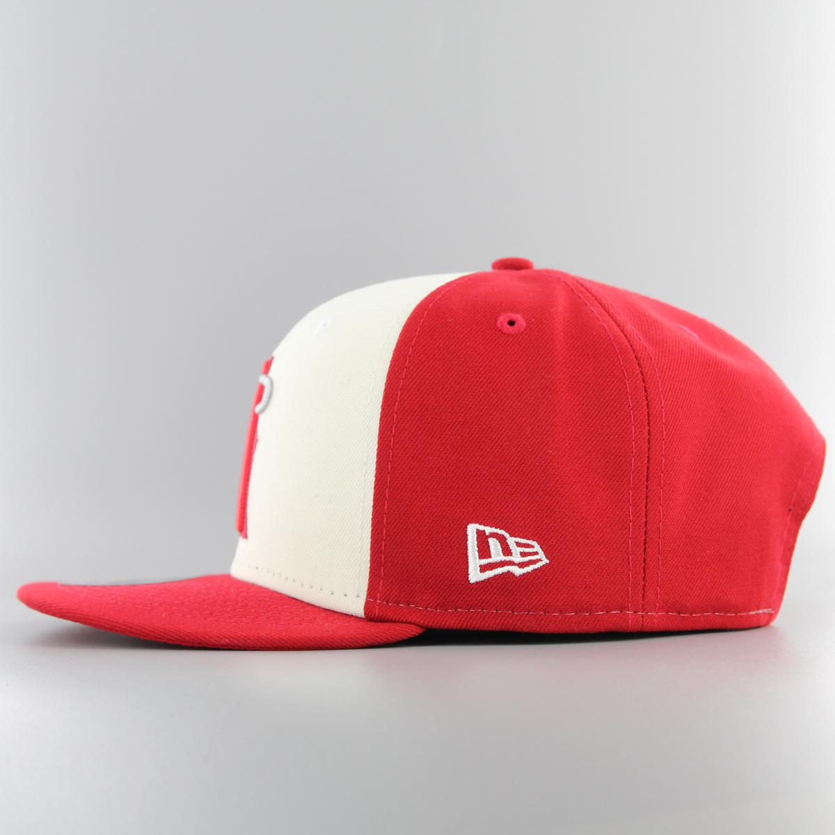 New Era City Connect 9ifty LA Angels red/off white