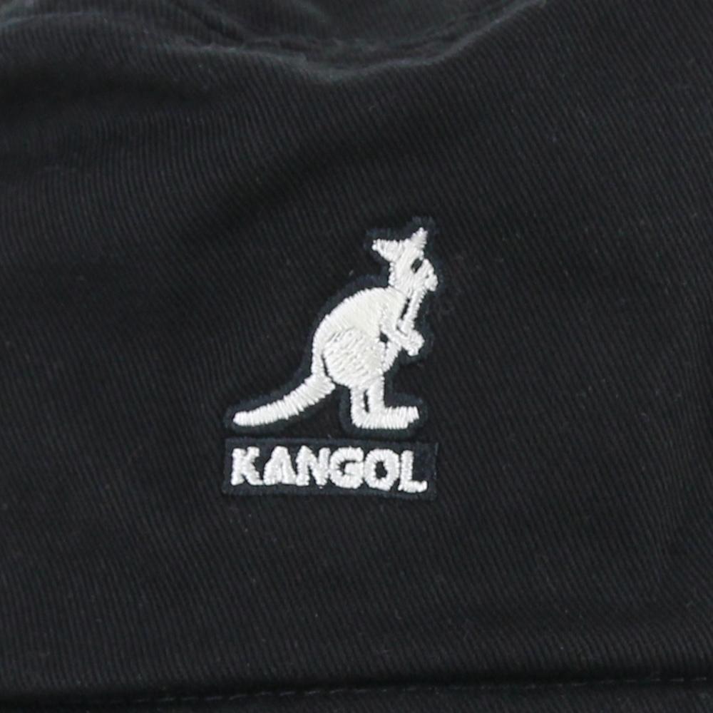 Kangol Washed Bucket black - Shop-Tetuan