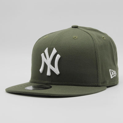New Era NOS MLB Colour 9Fifty NY Yankees olive - Shop-Tetuan