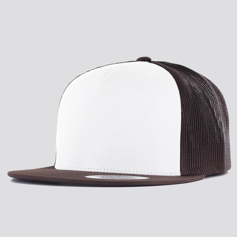 The Classics Yupoong trucker snapback brn/wht/brn - Shop-Tetuan