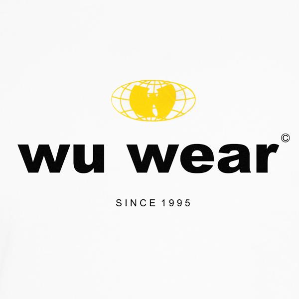 Wu-Wear Since 1995 tee white - Shop-Tetuan
