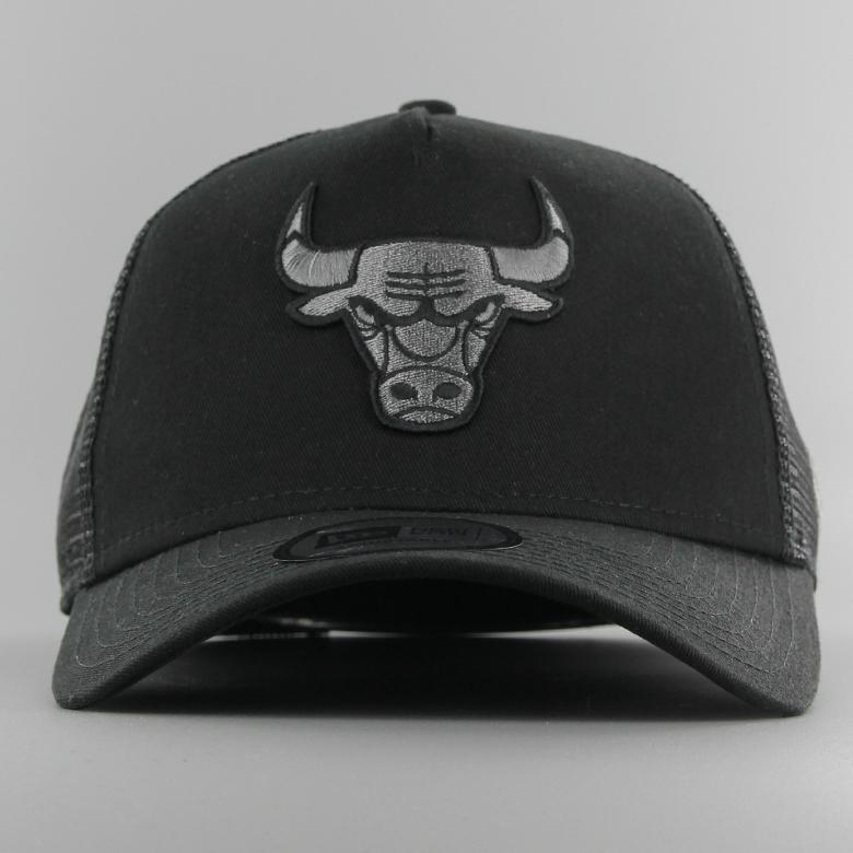 New Era BOB Team Logo 940 AF trucker C Bulls black - Shop-Tetuan