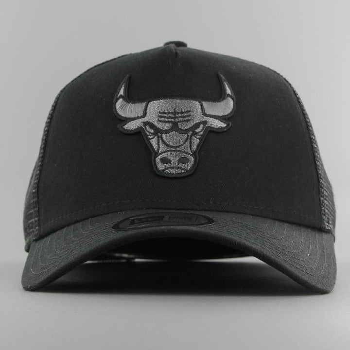 New Era BOB Team Logo 940 AF trucker C Bulls black - Shop-Tetuan