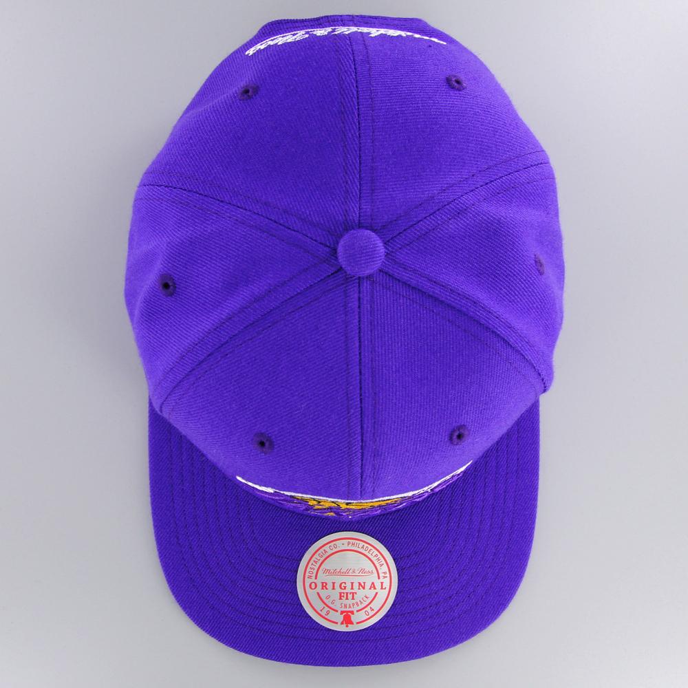 Mitchell & Ness NBA Team Ground 2.0 snapback LA Lakers purple