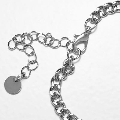 Urban Classics Small Saturn Bracelet silver - Shop-Tetuan