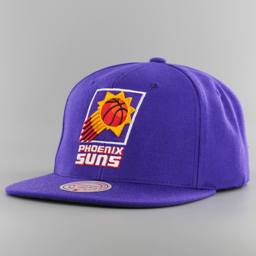 Mitchell & Ness NBA Team Ground 2.0 snapback P Suns purple - Shop-Tetuan