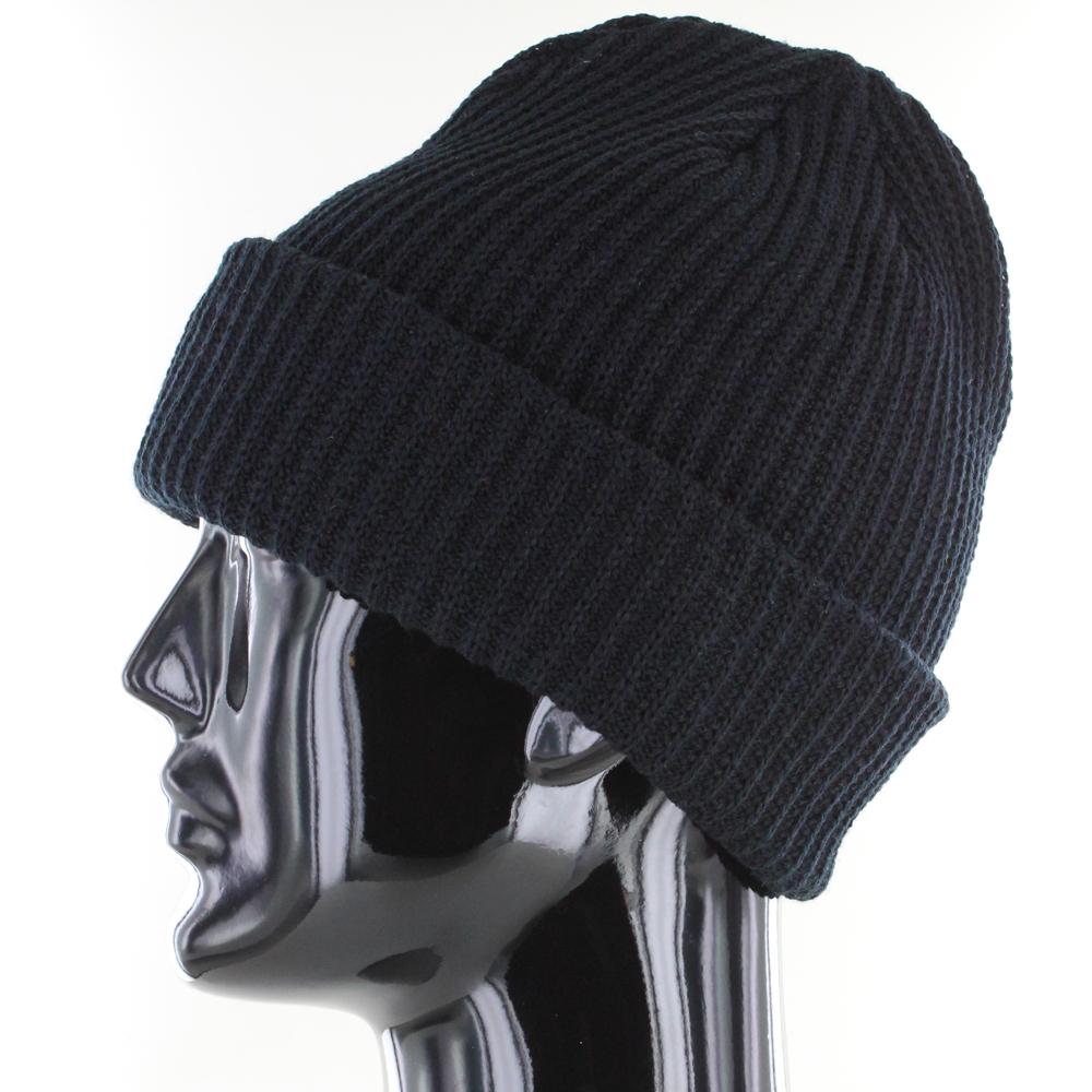 Urban Classics Rib beanie black - Shop-Tetuan