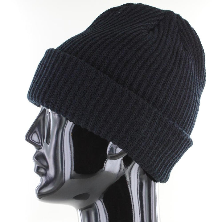 Urban Classics Rib beanie black - Shop-Tetuan