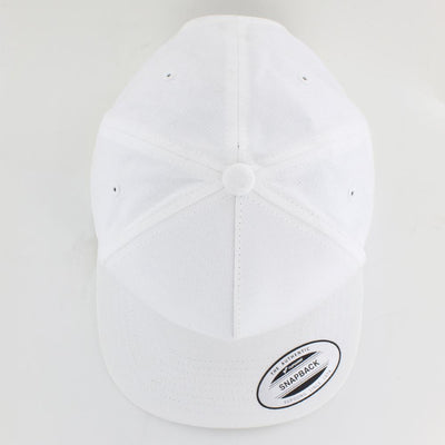 The Classics 5 Panel snapback white - Shop-Tetuan