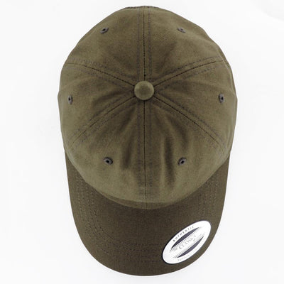 The Classics Yupoong low profile cotton twill cap buck - Shop-Tetuan