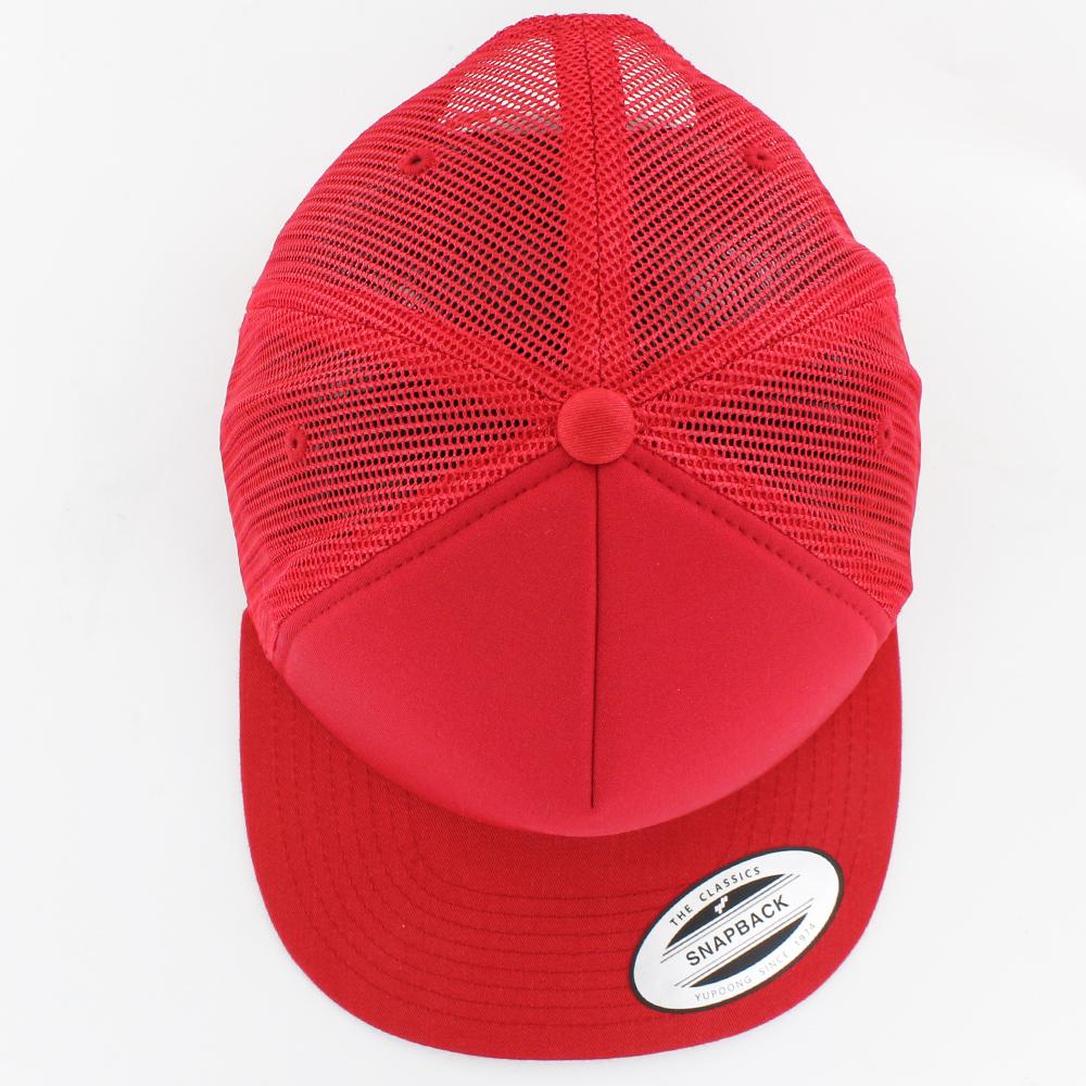 The Classics Yupoong foam trucker red - Shop-Tetuan